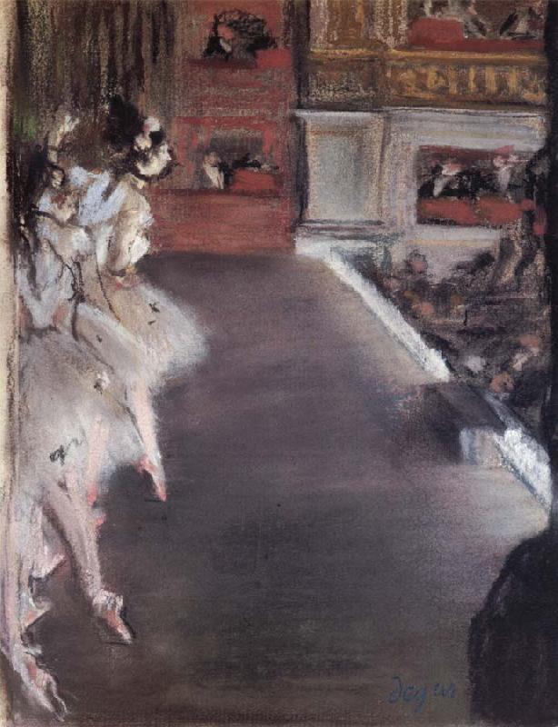 Edgar Degas L-Opera